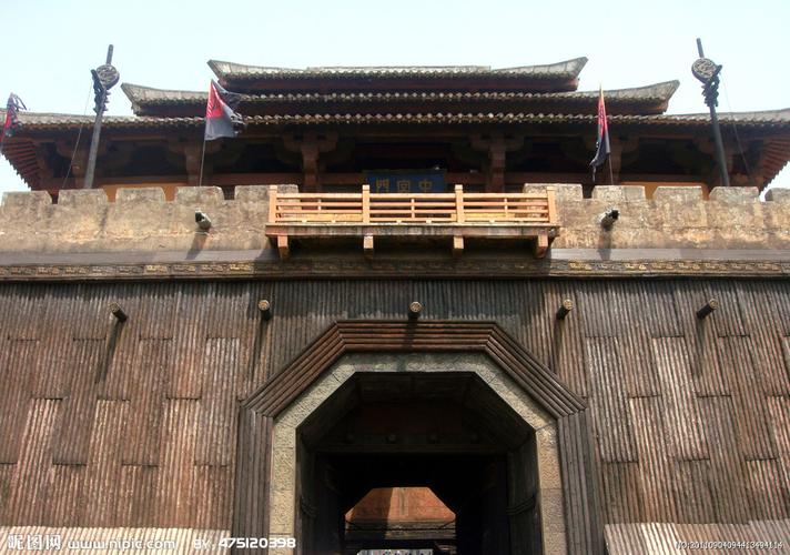 春秋战国建筑图片