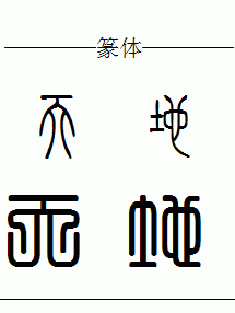 展开全部 天字篆体 篆体,汉字古代书体之一.是大篆,小篆的统称.