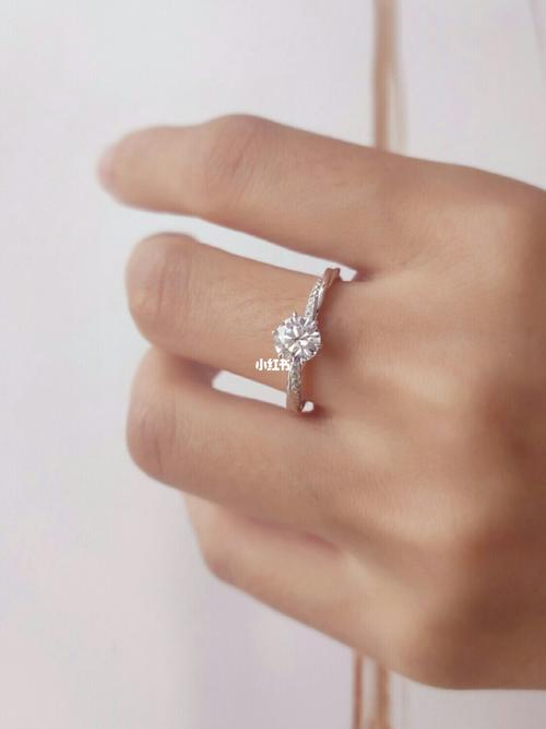 70分经典六爪钻戒,是我一直喜欢的款式!