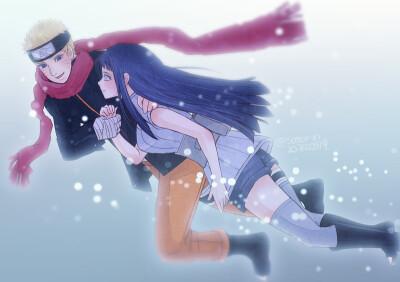 剧场版的鸣雏⊙ω⊙ 『火影忍者 日向雏田 漩涡鸣人 二次元 动漫