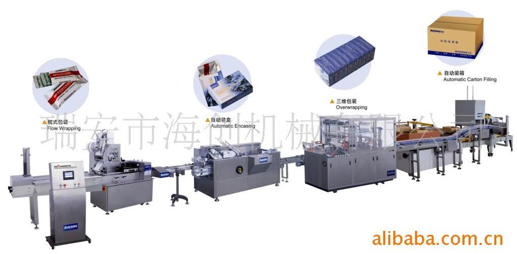 药品外包装自动生产线,包装生产线