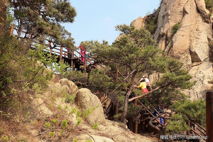 山东栖霞的天崮山比过奇险的华山赛过秀美的黄山