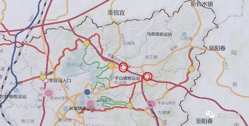 高州马贵,大潮等乡镇将要通高速了?_高速公路