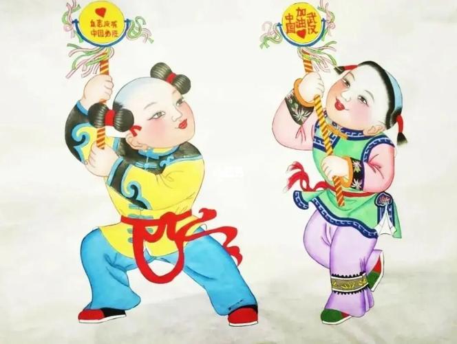 他的制作工艺能够看到中国的很多传统文化(雕刻,套色,工笔绘画)
