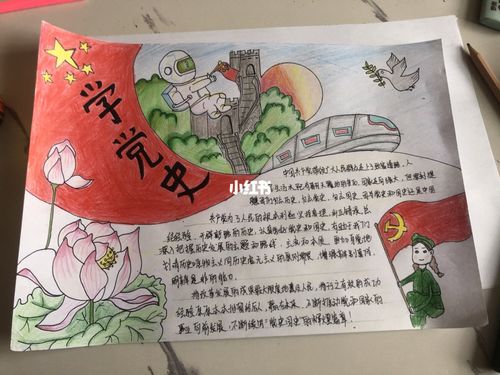 学党史小报