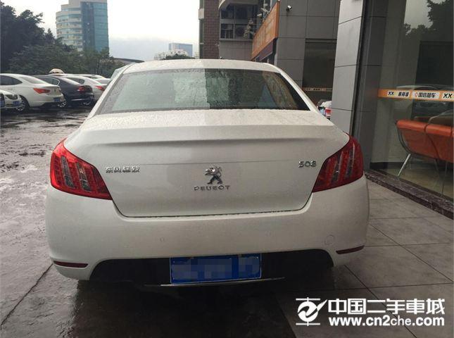 【西安二手车】2015款二手东风标致508 1.8thp 自动 致臻版