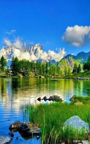 美丽的风景:山山水水