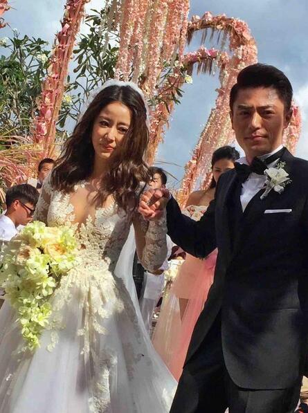 现场曝光:霍建华林心如婚礼现场完整视频