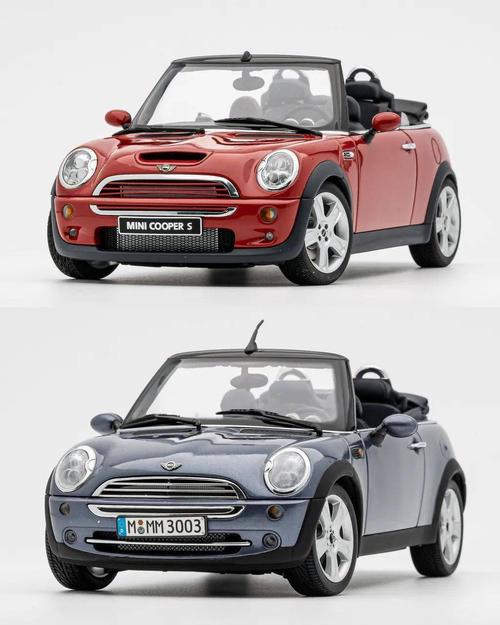 宝马的小精灵两款初代mini敞篷对比