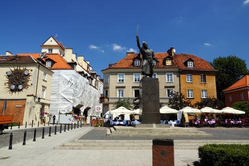 波兰首都--华沙风光