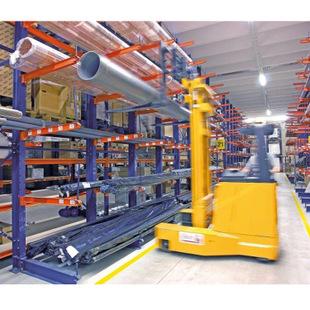 南京品牌厂家悬臂货架航空材料铝材可设计挂壁式货架图片