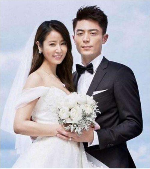 五个男人追过林心如,第一位是老公,他与林心如在一起8