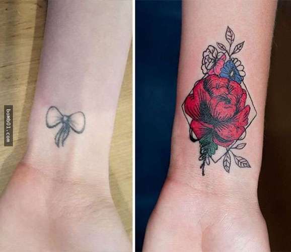 30个「一出手就把原本超失败难看的刺青赋予新生命」的超强刺青师.