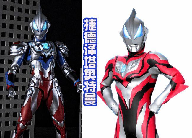 捷德和泽塔换头后毫无违和感就算是和假面骑士交换也没缺点