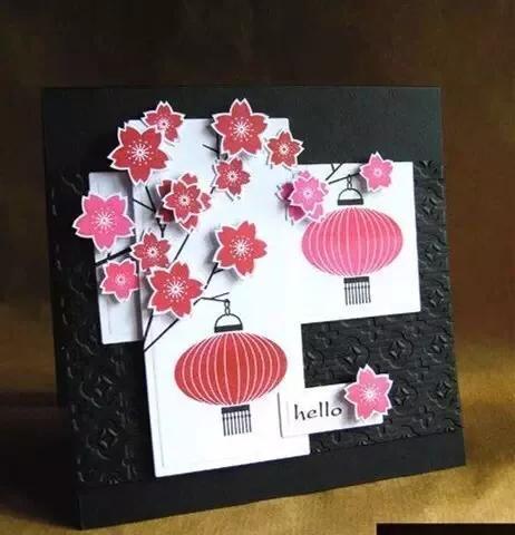 这波高颜值的元旦贺卡手工,满足了孩子对新年的美好
