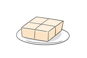 古代豆腐简笔画