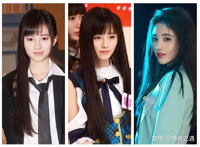 鞠婧祎让我对美的最新认知