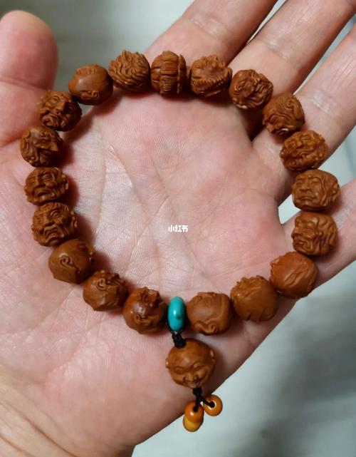 龙纹小核桃十八罗汉_核桃_穿搭_绿松_配饰_兴趣爱好