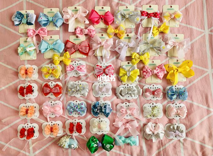 自制发夹_发夹_兴趣爱好_手工