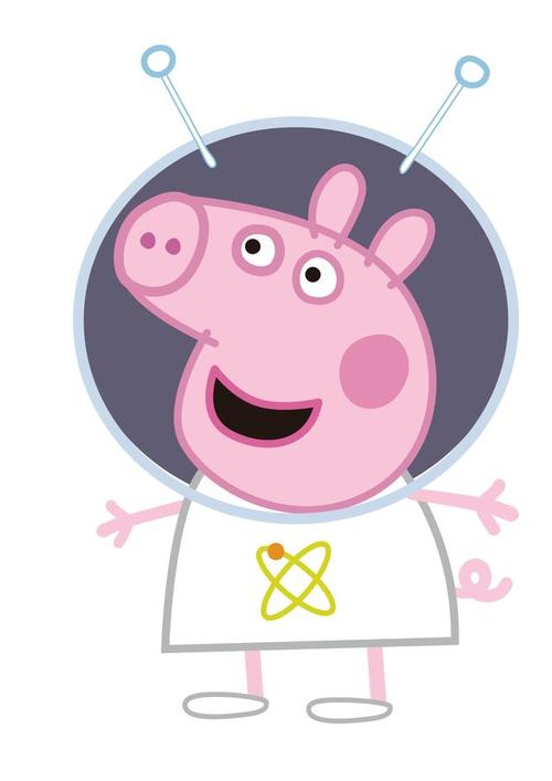 卡通片《小猪佩奇》角色png高清图片