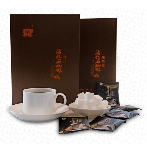 大理宾川朱苦拉咖啡活化石礼盒特浓原味40条520g 三