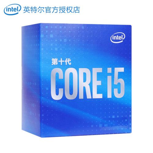 英特尔cpu处理器i510400f i510500 i510600kf套装 11代 电脑主板u
