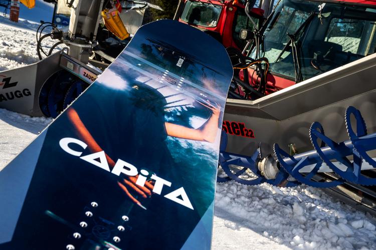capita defenders of awesome snowboard review:  "s