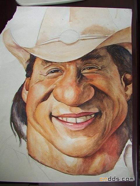 老外恶搞名人漫画头像