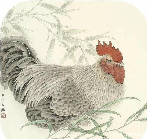 罗玉鑫笔下的工笔花鸟超凡脱俗,她创作的小动物萌萌哒