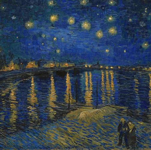 艺术梵高深渊里的向日葵