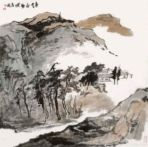 「画坛掇英」中国画画家马刚作品集萃!