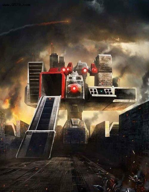 变形金刚围城又一个基地金刚上线大力金刚萨克巨人也快来吧