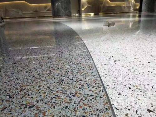 水磨石,金磨石地面空鼓愁人…这样搞~简单实用