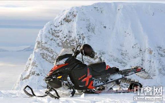 brp庞巴迪雪地摩托车skidoo销量超过300万辆