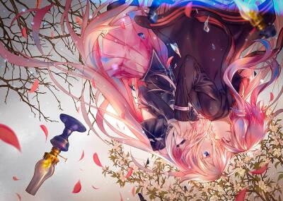 vocaloid『兔羽』 ia 结月缘画师:azomdan