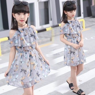 八岁女孩子穿的连衣裙九岁女孩连衣裙