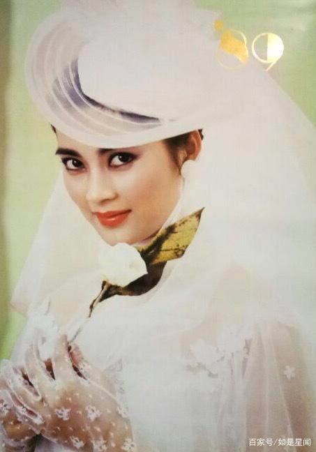 八十年代挂历女郎谭小燕,被当年很多观众认为是最漂亮的女演员