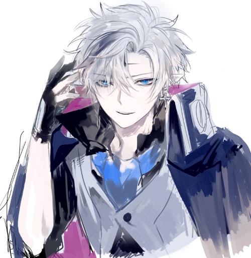 动漫最炫帅头像