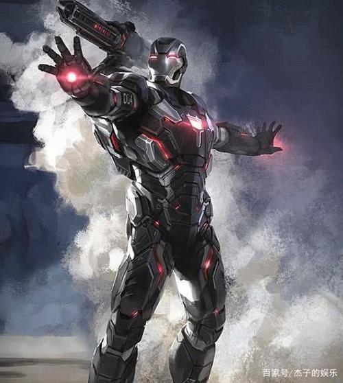 钢铁侠的装甲不断更新,为什么战争机器的盔甲没有改变?