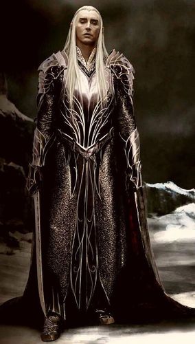 瑟兰迪尔---林地精灵王