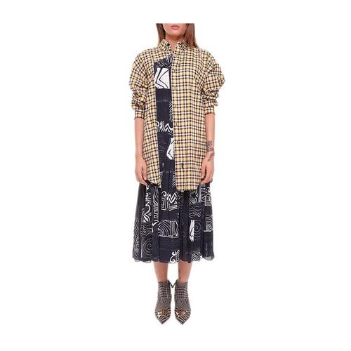 balenciaga/巴黎世家 女性 时尚 百搭 女士连衣裙 528597 tbl25 8065