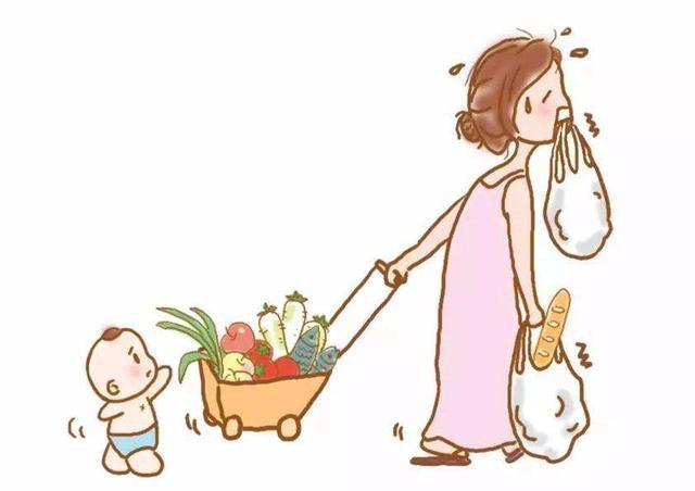 孩子睡的时候你可能想休息一会,但是一般宝妈都是趁这个时间做点家务