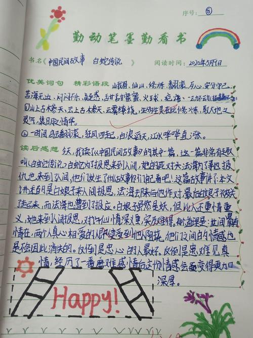 五五班读书交流课《中国民间故事》——走进神话故事