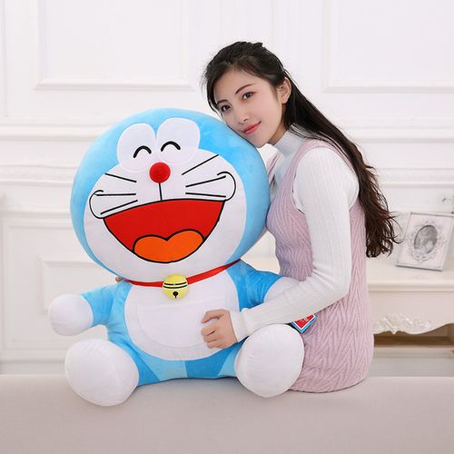 梦公仔毛绒玩具机器猫叮当猫蓝胖子布娃娃送女友生日礼物 a 哆啦