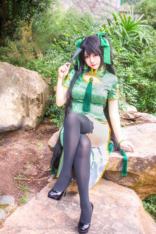 王者荣耀 孙尚香cosplay 你,也是本小姐的粉丝吗?