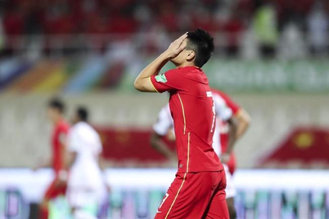 武磊破门国足11憾平阿曼出线告急