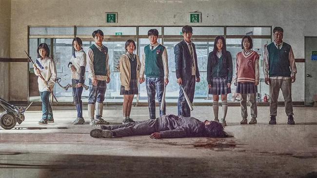 1月28日来自netflix的又又又一套韩剧.这回是僵尸恐怖类了.