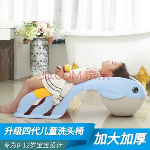 儿童洗头躺椅 宝宝婴儿洗头椅洗头床 家用迷你版洗发店躺式洗头神器