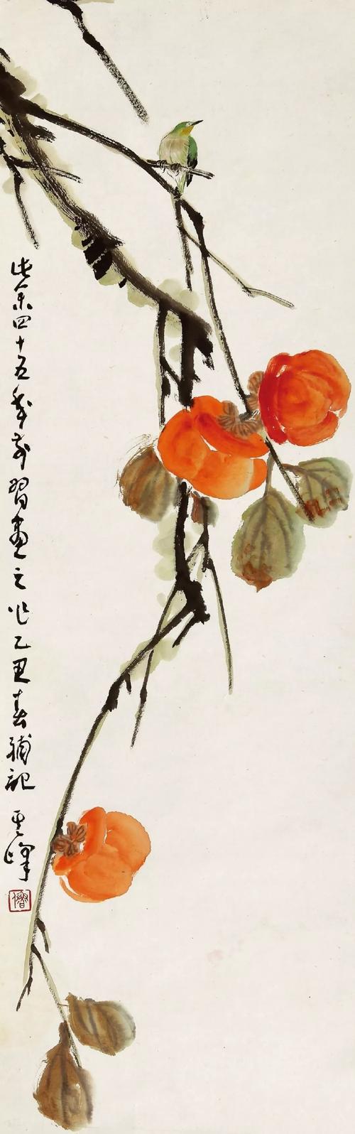 今日秋分,分享一组好看的红柿子!