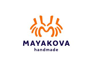 mayakova手工制造logo设计